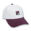 Casquette de baseball en velours côtelé à blocs de couleur Gardenia Clarke