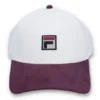 Casquette de baseball en velours côtelé à blocs de couleur Gardenia Clarke