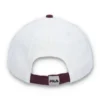 Casquette de baseball en velours côtelé à blocs de couleur Gardenia Clarke