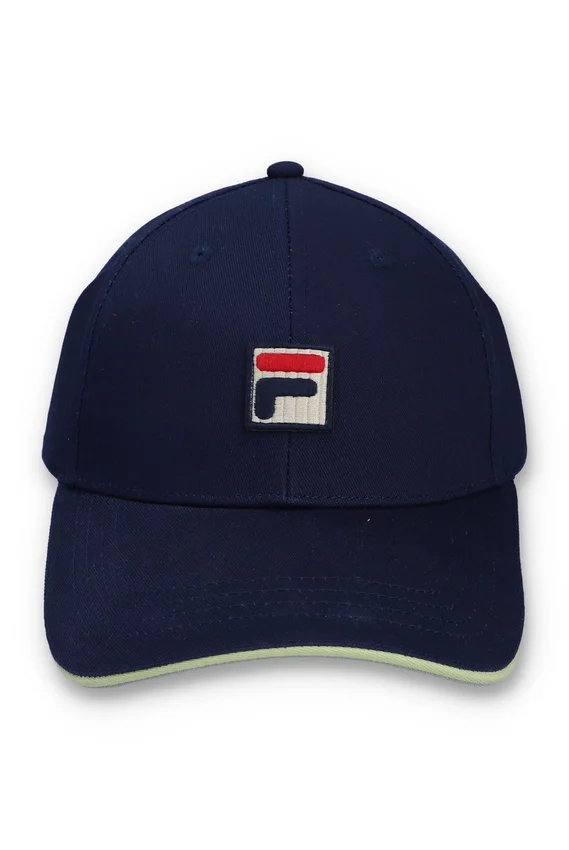 Casquette de baseball Fila Tantam bleu marine