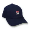 Casquette de baseball Fila Tantam bleu marine