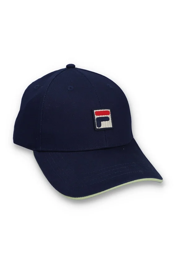 Casquette de baseball Fila Tantam bleu marine