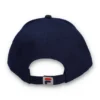 Casquette de baseball Fila Tantam bleu marine