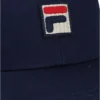 Casquette de baseball Fila Tantam bleu marine