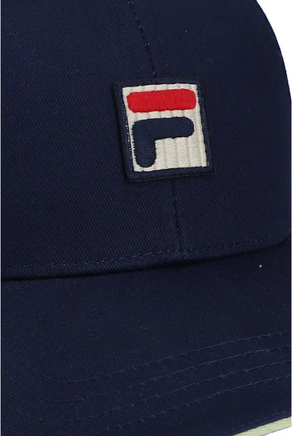 Casquette de baseball Fila Tantam bleu marine