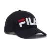 Casquette de baseball Snapback Illa noire