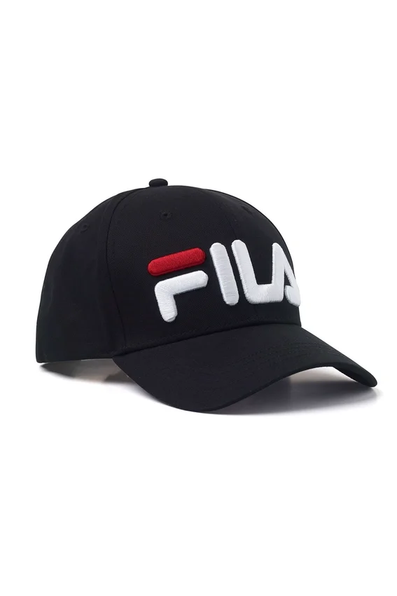 Casquette de baseball Snapback Illa noire