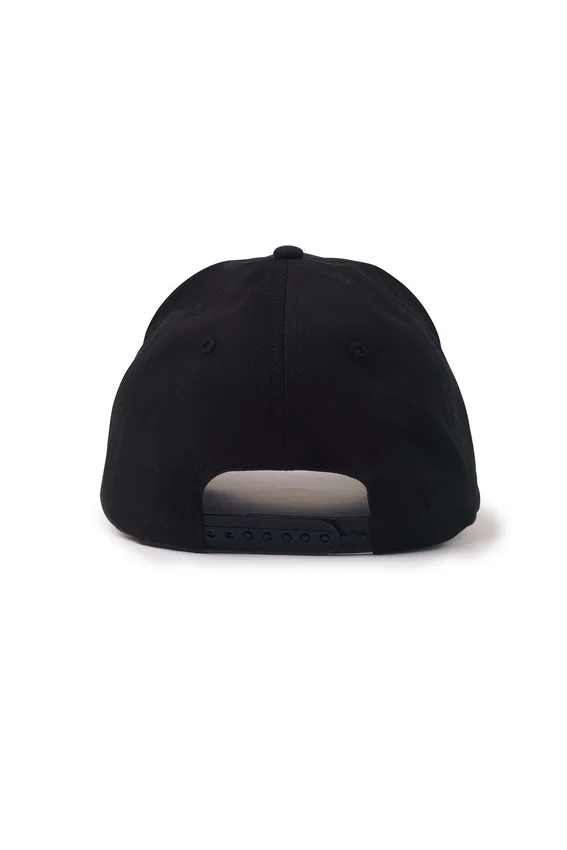 Casquette de baseball Snapback Illa noire