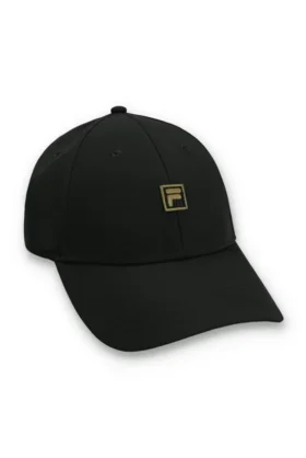 Casquette de baseball unie Rawry avec logo F-Box doré