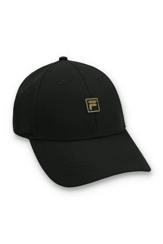 Casquette de baseball unie Rawry avec logo F-Box doré