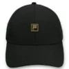 Casquette de baseball unie Rawry avec logo F-Box doré