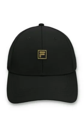 Casquette de baseball unie Rawry avec logo F-Box doré