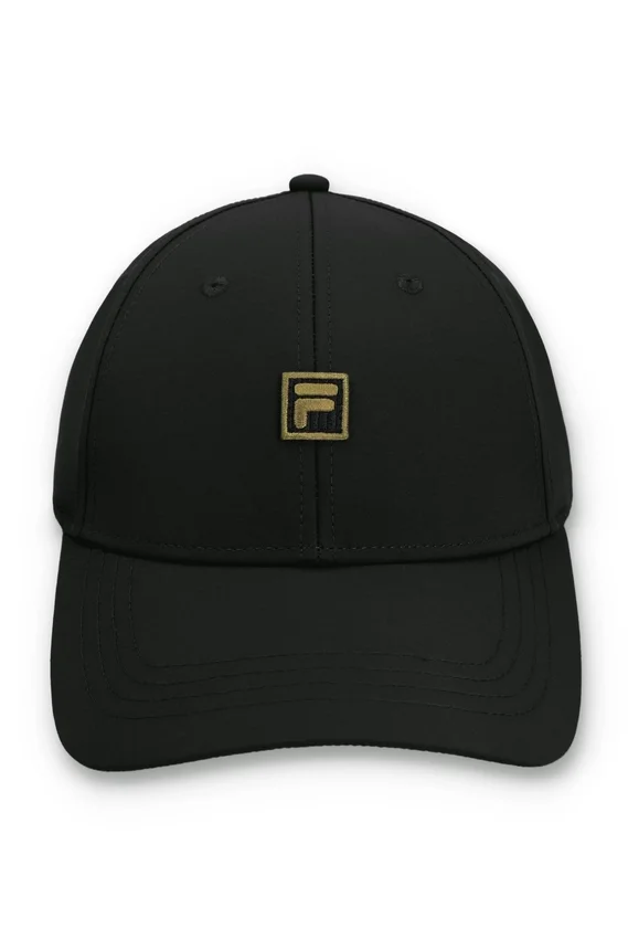 Casquette de baseball unie Rawry avec logo F-Box doré