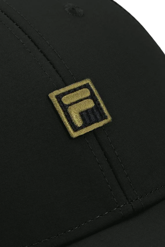 Casquette de baseball unie Rawry avec logo F-Box doré