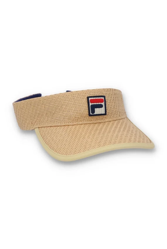 Casquette en paille Sumner Heritage beige