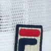 Casquette Fila Navy Wells Slogan en néoprène avec arrière en maille