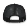 Casquette Hazza Large 1911 à dos en maille et broderie, noire