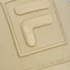 Casquette Turo Large F-Box en daim brodé ton sur ton avec dos en maille, beige classique