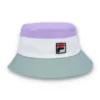 Chapeau bob Marco tricolore pastel