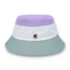 Chapeau bob Marco tricolore pastel