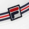 Chapeau bucket « Heritage Stripe » blanc