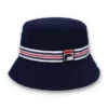 Chapeau bucket Heritage Stripe bleu
