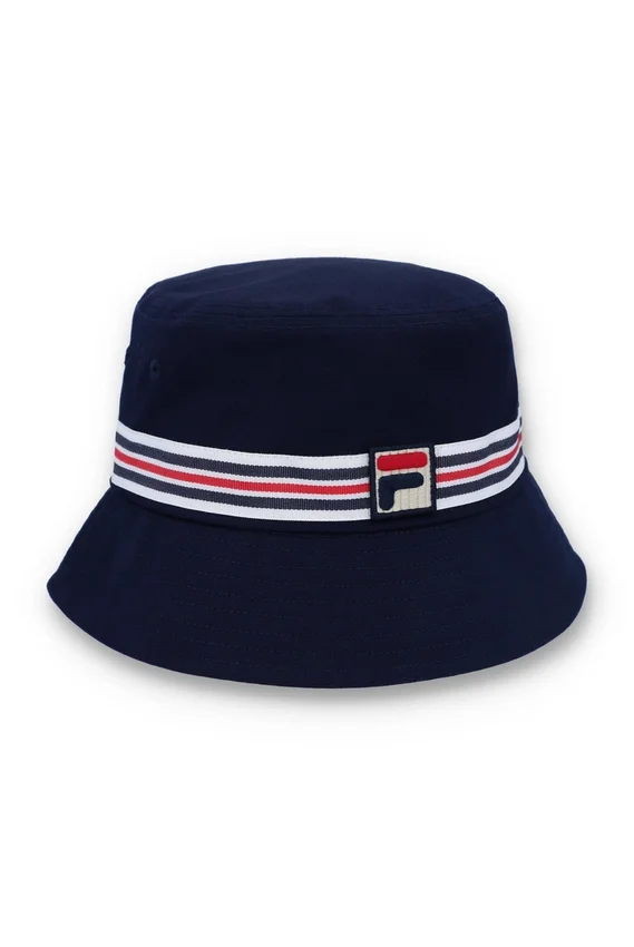 Chapeau bucket Heritage Stripe bleu