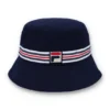Chapeau bucket Heritage Stripe bleu
