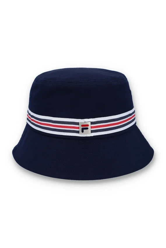 Chapeau bucket Heritage Stripe bleu