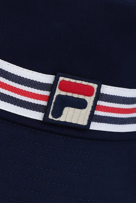 Chapeau bucket Heritage Stripe bleu