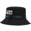 Chapeau de plage décontracté Fila x White Mountaineering avec logo « Noir et blanc »