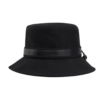 Chapeau de plage décontracté Fila x White Mountaineering avec logo « Noir et blanc »