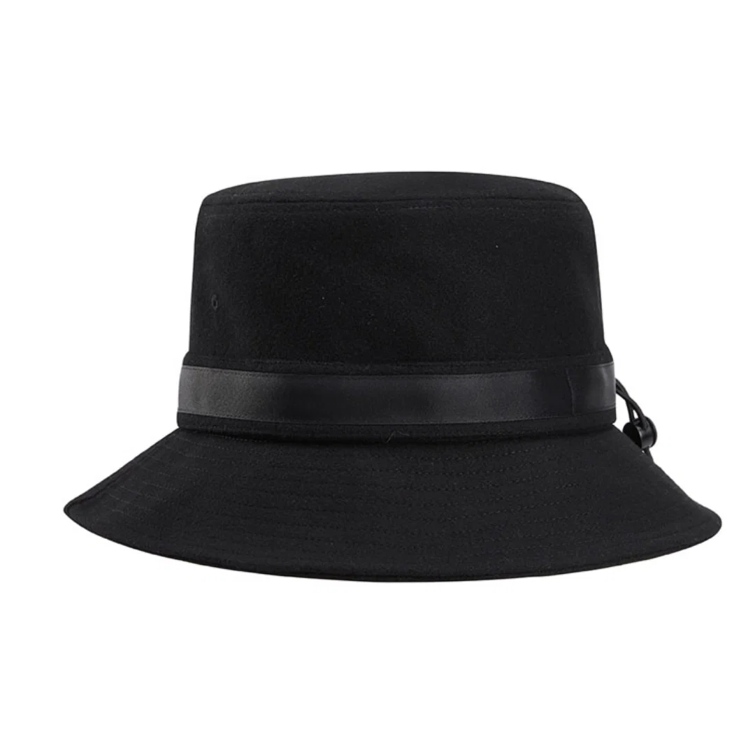 Chapeau de plage décontracté Fila x White Mountaineering avec logo « Noir et blanc »