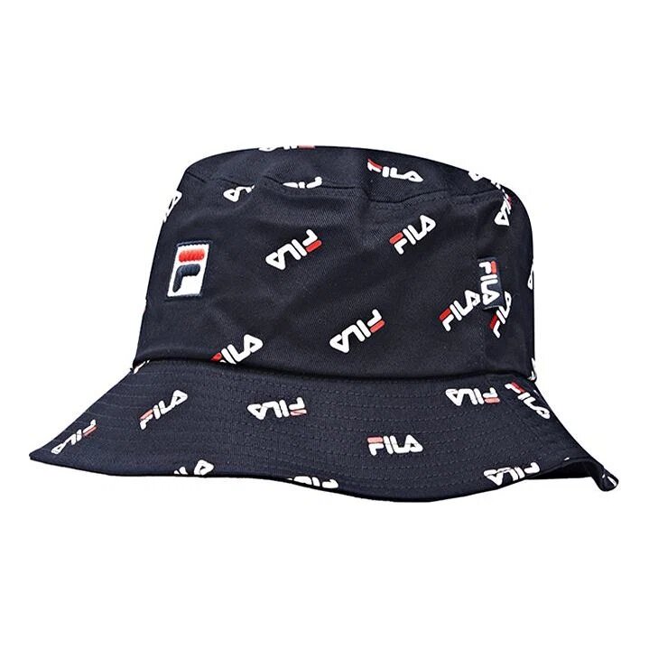 Chapeau à visière avec logo intégral « Noir »