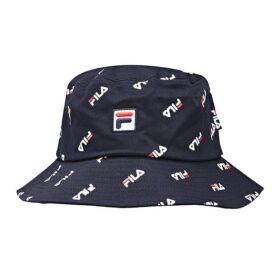 Chapeau à visière avec logo intégral « Noir »