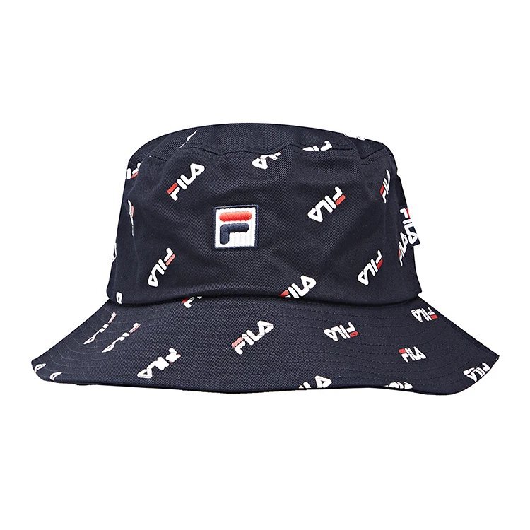 Chapeau à visière avec logo intégral « Noir »
