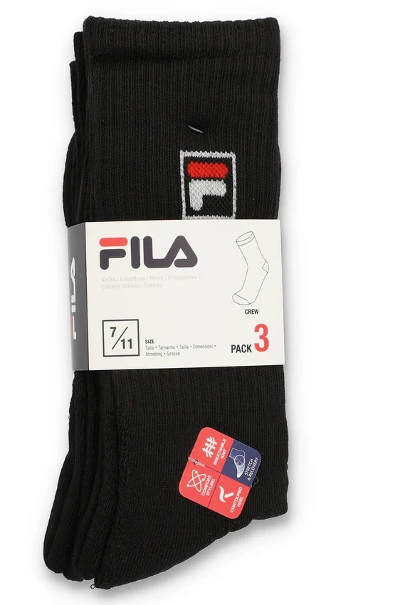 Chaussettes classiques Black Goat, lot de 3 paires