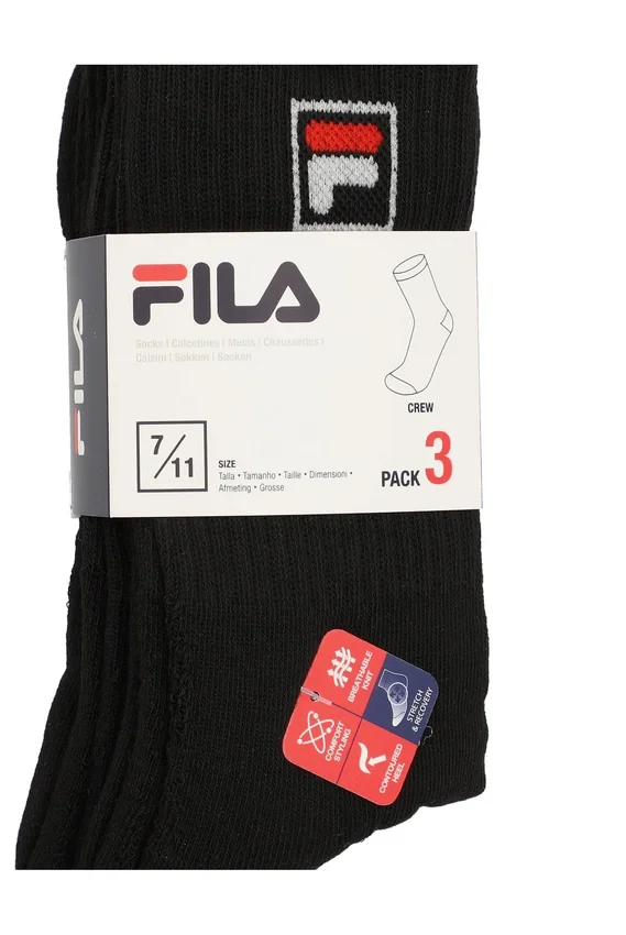 Chaussettes classiques Black Goat, lot de 3 paires