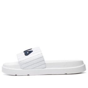 Chaussons blancs à semelle épaisse