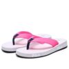 Chaussons CORE FASHION « Rose Blanc »