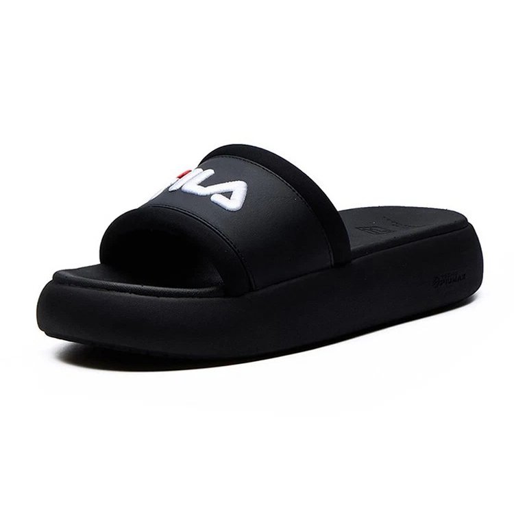 Chaussons décontractés Donut Fashion pour homme, noir