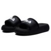 Chaussons décontractés Donut Fashion pour homme, noir