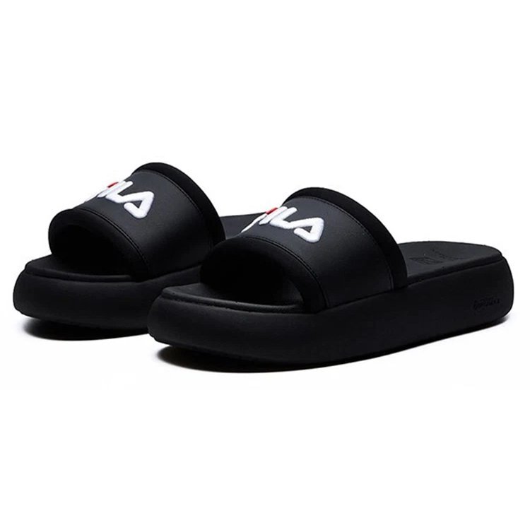 Chaussons décontractés Donut Fashion pour homme, noir