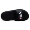 Chaussons décontractés Donut Fashion pour homme, noir