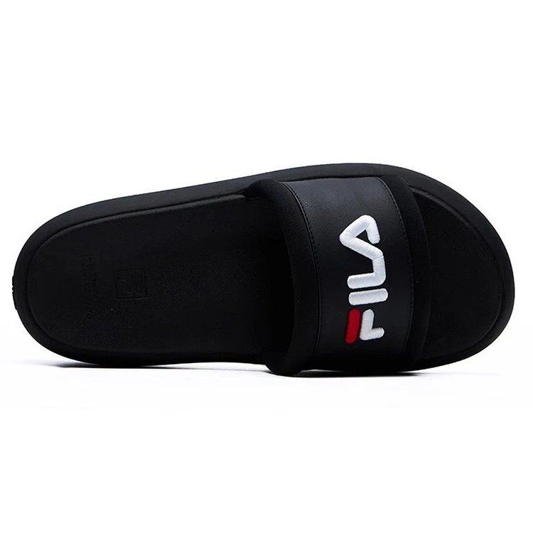 Chaussons décontractés Donut Fashion pour homme, noir