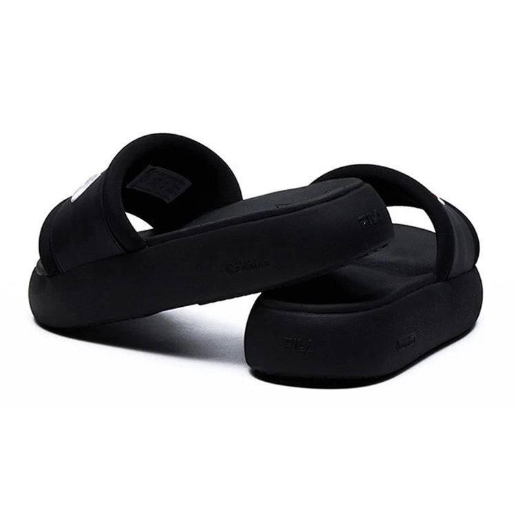 Chaussons décontractés Donut Fashion pour homme, noir
