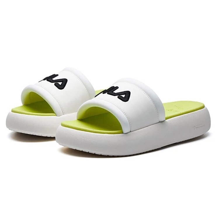 Chaussons Donut Fashion GS Blanc