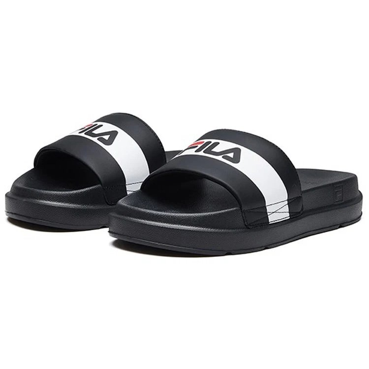 Chaussons Noir/Blanc