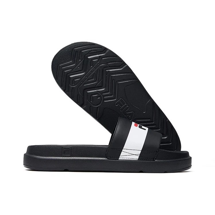 Chaussons Noir/Blanc