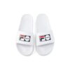 Chaussons unisexes Drifter blancs